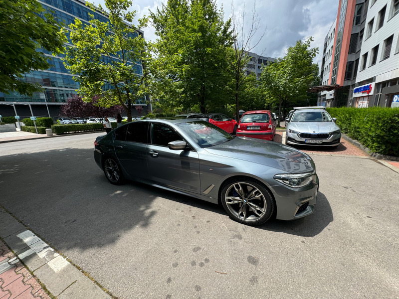 BMW 550 M550i, снимка 4 - Автомобили и джипове - 46456715
