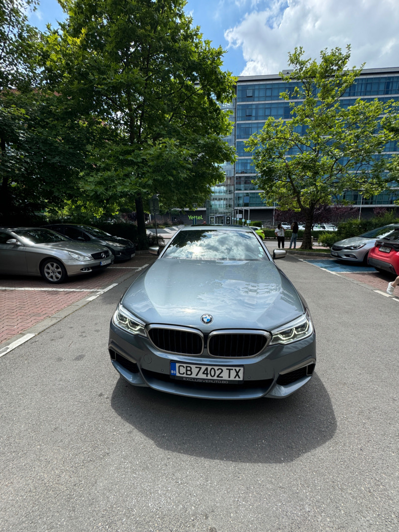 BMW 550 M550i, снимка 2 - Автомобили и джипове - 46456715