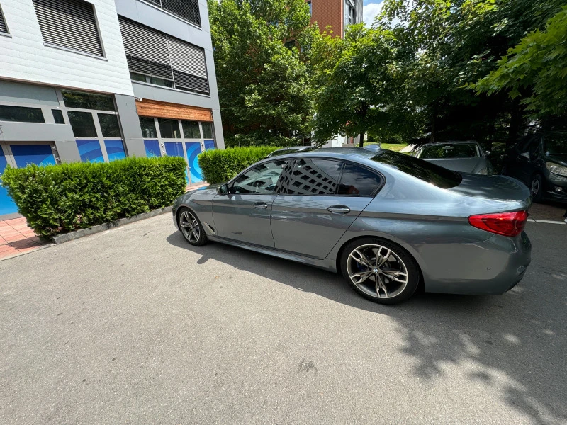 BMW 550 M550i В Гаранция!, снимка 9 - Автомобили и джипове - 47186298