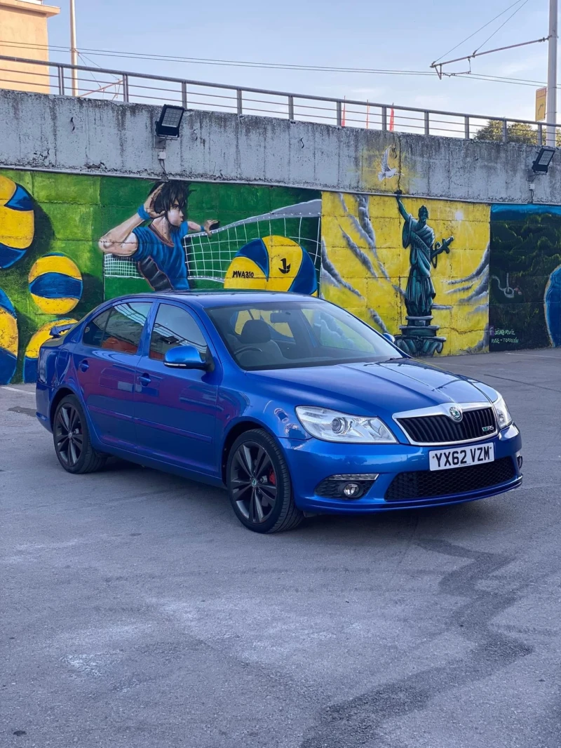 Skoda Octavia VRS, снимка 1 - Автомобили и джипове - 47411338