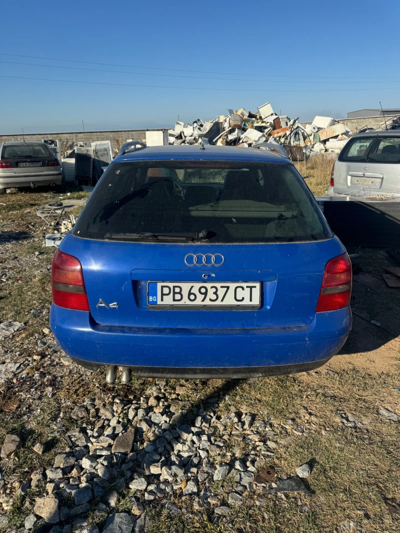 Audi A4, снимка 2 - Автомобили и джипове - 49522203