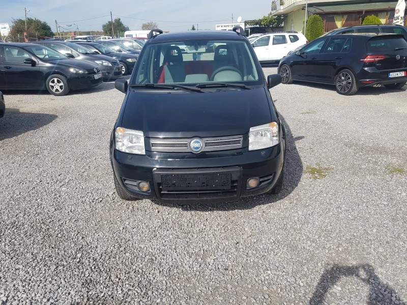 Fiat Panda 1.2 4х4 Газ Бензин, снимка 1 - Автомобили и джипове - 47672012