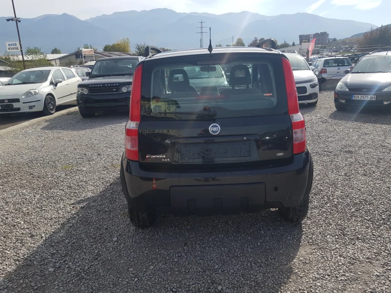 Fiat Panda 1.2 4х4 Газ Бензин, снимка 6 - Автомобили и джипове - 47672012