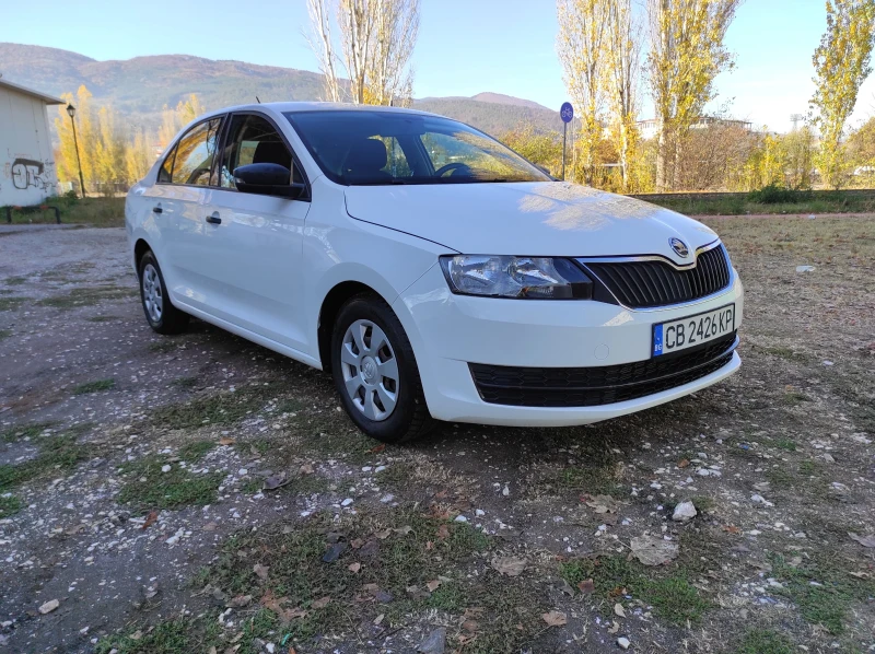 Skoda Rapid 1.2 ГАЗ* клима* , снимка 3 - Автомобили и джипове - 48411199