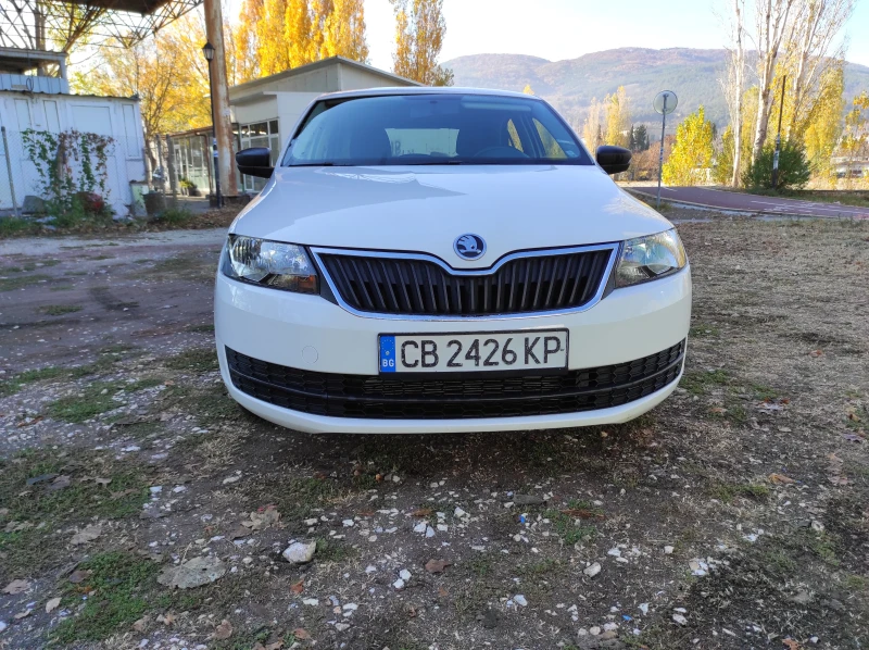 Skoda Rapid 1.2 ГАЗ* клима* , снимка 2 - Автомобили и джипове - 48411199