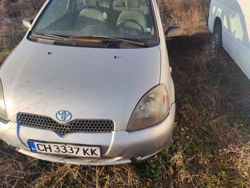 Toyota Yaris 1.3 VVTI, снимка 1 - Автомобили и джипове - 48653481