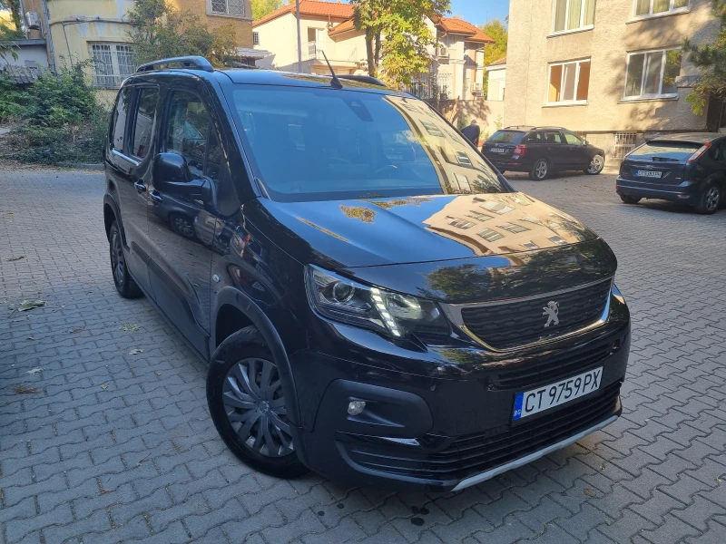 Peugeot Rifter 1.5 HDI , снимка 5 - Автомобили и джипове - 48711233