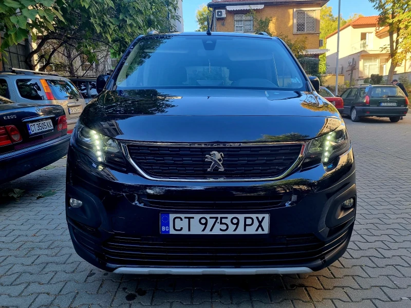 Peugeot Rifter 1.5 HDI , снимка 4 - Автомобили и джипове - 48711233