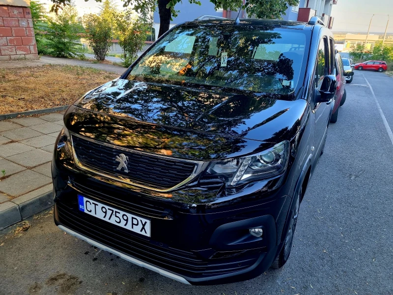 Peugeot Rifter 1.5 HDI , снимка 7 - Автомобили и джипове - 48711233