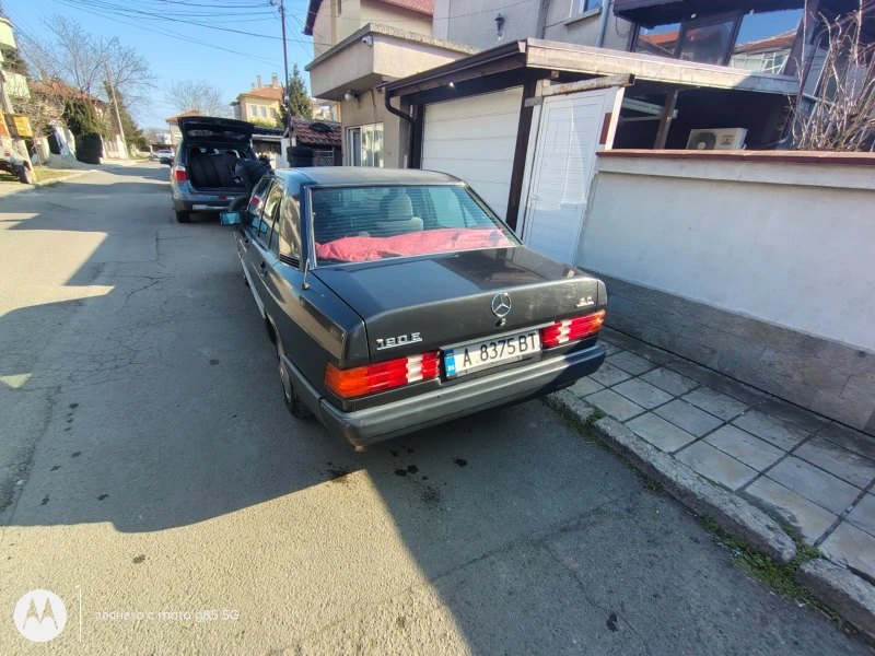 Mercedes-Benz 190, снимка 5 - Автомобили и джипове - 49006954