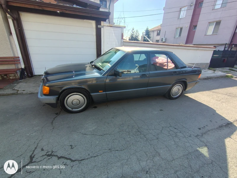 Mercedes-Benz 190, снимка 4 - Автомобили и джипове - 49006954