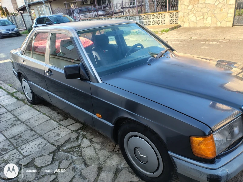 Mercedes-Benz 190, снимка 2 - Автомобили и джипове - 49006954