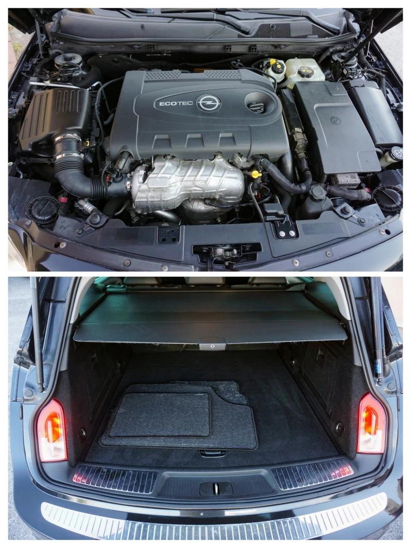 Opel Insignia 2.0 CDTI SPORTS TOURER COSMO, снимка 15 - Автомобили и джипове - 49197888