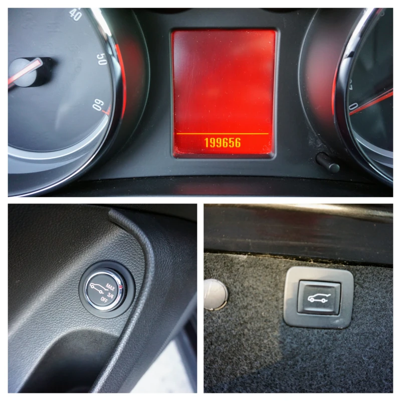 Opel Insignia 2.0 CDTI SPORTS TOURER COSMO, снимка 9 - Автомобили и джипове - 49197888