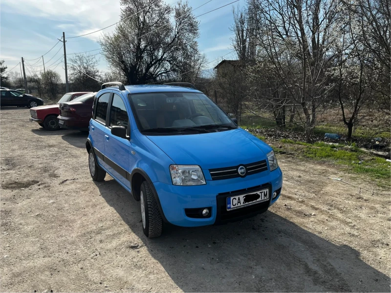 Fiat Panda 4x4, снимка 1 - Автомобили и джипове - 49597452