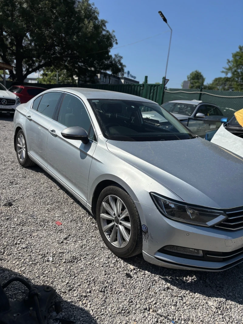 VW Passat B8 2.0 TDI