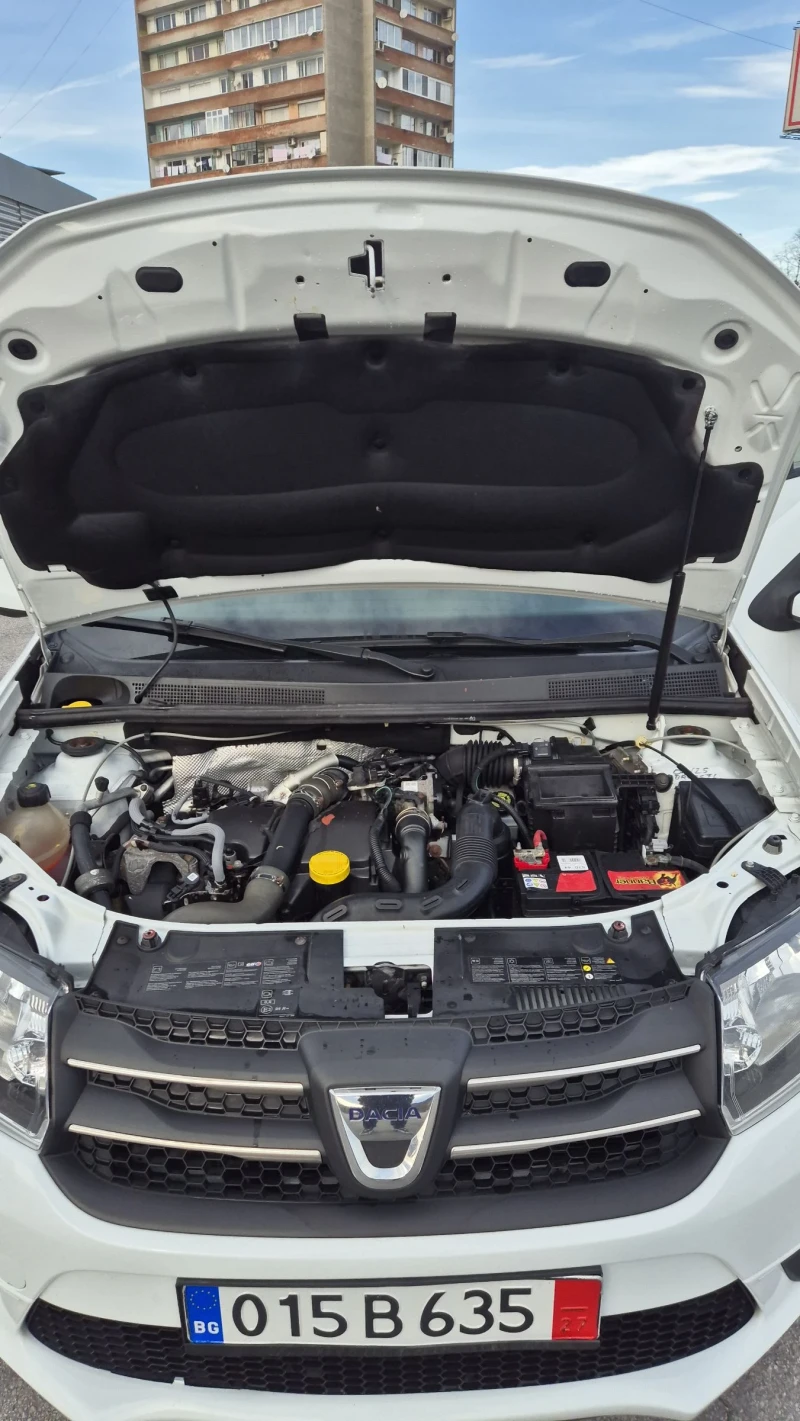 Dacia Logan 1.5 DCI, снимка 15 - Автомобили и джипове - 53029998