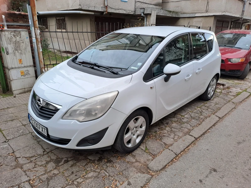 Opel Meriva, снимка 2 - Автомобили и джипове - 53064834