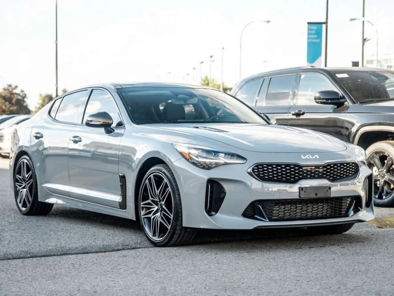 Kia Stinger * GT2 * CARFAX * БЕЗ ПЪРВОНАЧАЛНА ВНОСКА