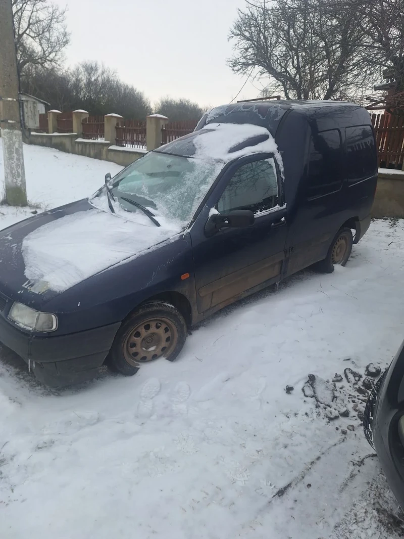 Seat Inka 1.9, снимка 2 - Автомобили и джипове - 53404001