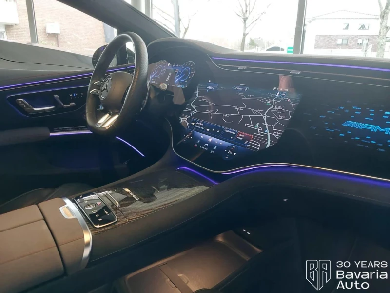 Mercedes-Benz EQE 53 AMG 4MATIC , снимка 7 - Автомобили и джипове - 53436308