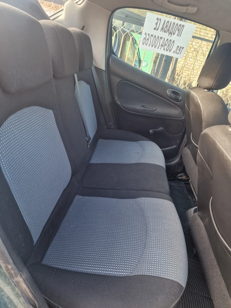 Peugeot 206 1.4 HDI, снимка 10 - Автомобили и джипове - 53478258