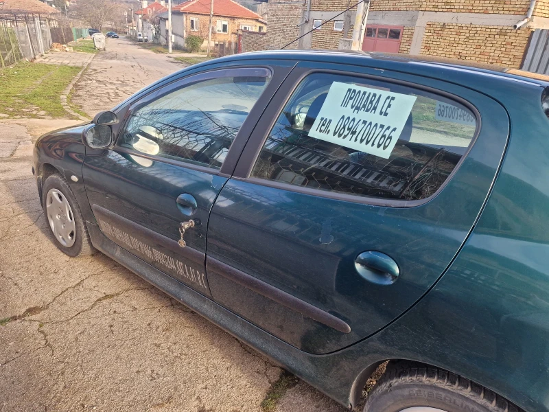 Peugeot 206 1.4 HDI, снимка 5 - Автомобили и джипове - 53478258