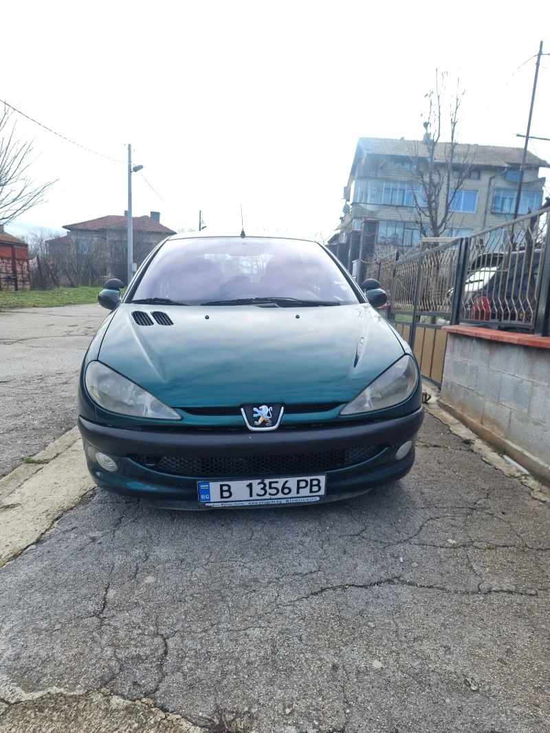 Peugeot 206 1.4 HDI
