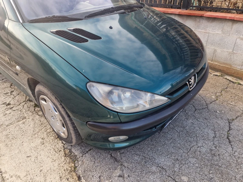 Peugeot 206 1.4 HDI, снимка 3 - Автомобили и джипове - 53478258