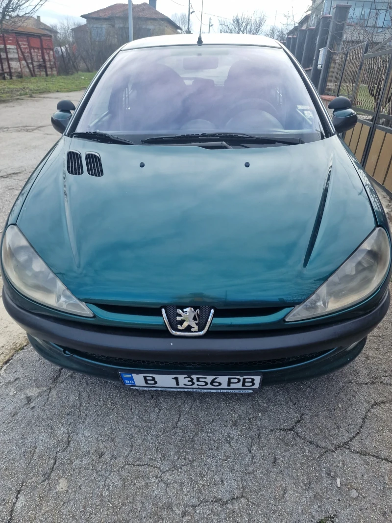 Peugeot 206 1.4 HDI, снимка 2 - Автомобили и джипове - 53478258