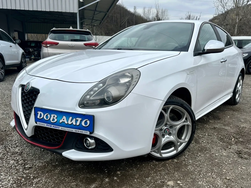 Alfa Romeo Giulietta 1.6JTDM-120к.с-LED-TEMPOMAT