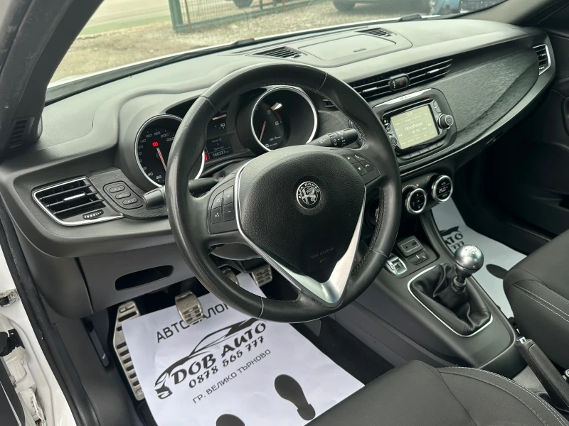 Alfa Romeo Giulietta 1.6JTDM-120к.с-LED-TEMPOMAT, снимка 9 - Автомобили и джипове - 53518874