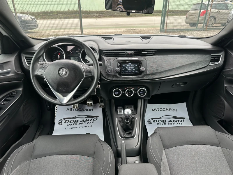 Alfa Romeo Giulietta 1.6JTDM-120к.с-LED-TEMPOMAT, снимка 11 - Автомобили и джипове - 53518874