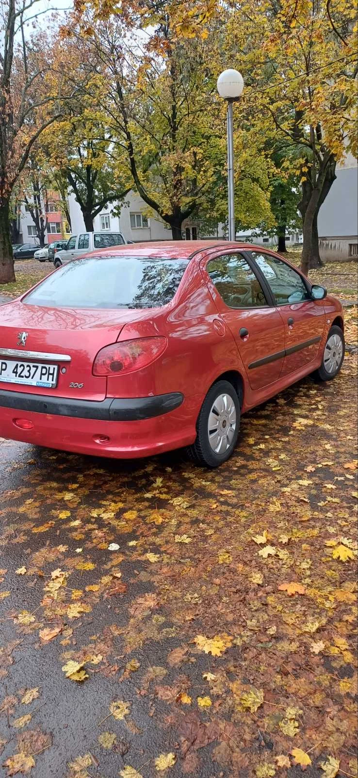 Peugeot 206, снимка 1 - Автомобили и джипове - 48765530