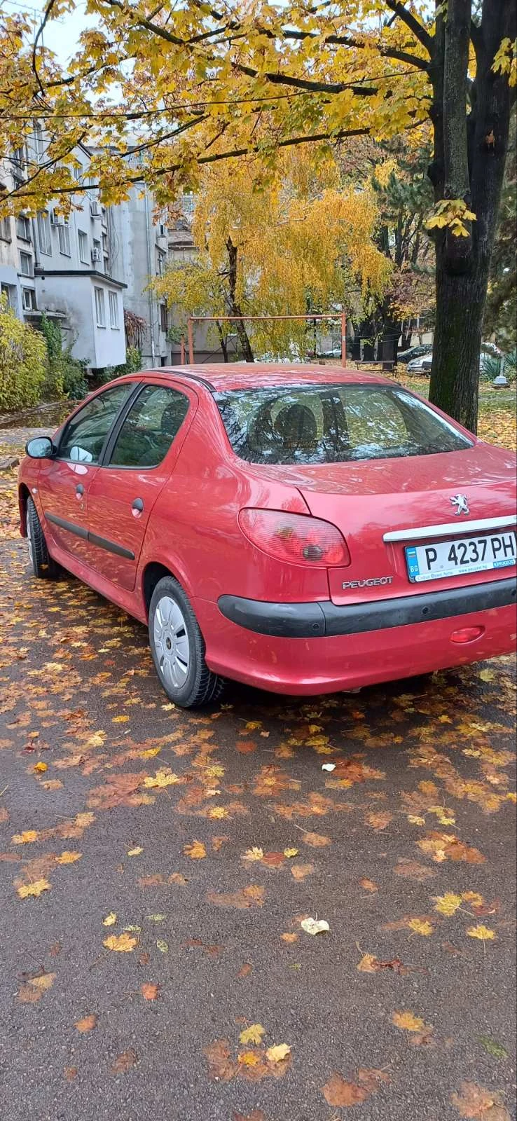 Peugeot 206, снимка 2 - Автомобили и джипове - 48765530