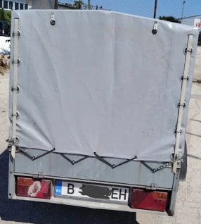 VW Passat ГАЗ 1.6 + ЗАКРИТО РЕМАРКЕ 200cm x 100cm x 110cm - изображение 10