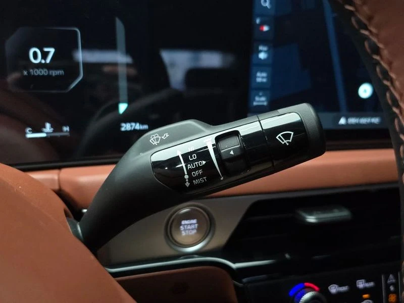 Kia K8 * БЕНЗИН* 2874КМ!ЦЕНАДОБГ!, снимка 16 - Автомобили и джипове - 55595195