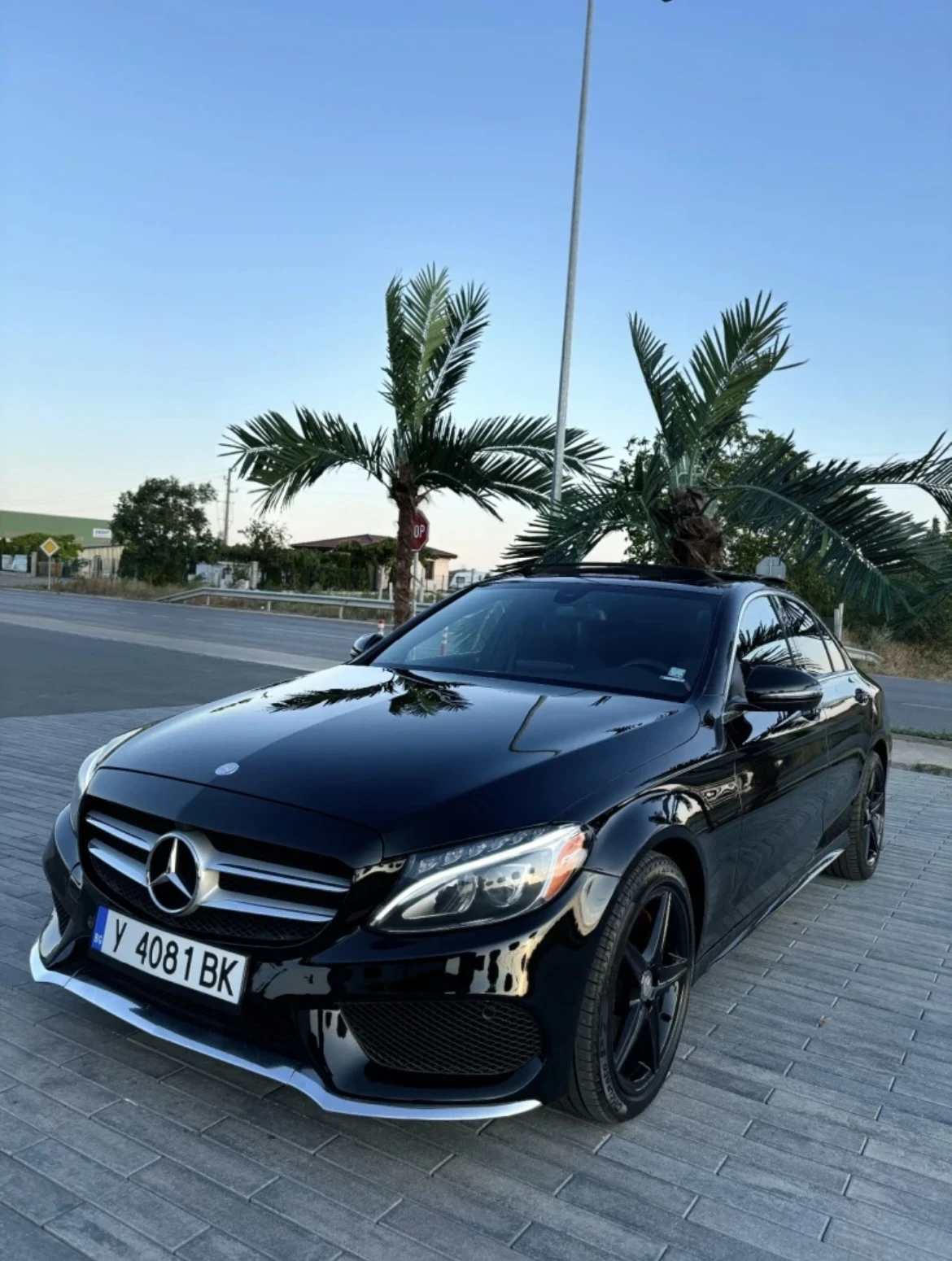 Mercedes-Benz C 300 Mercedes-Benz C 300 AMG PACK* 4MATIC* CAM* PANORAM, снимка 1