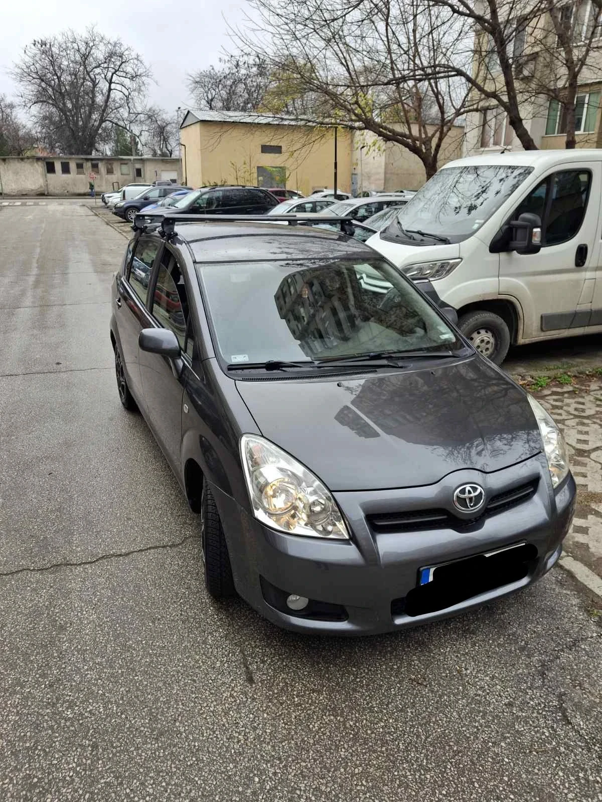 Toyota Corolla verso Фейслифт , снимка 1