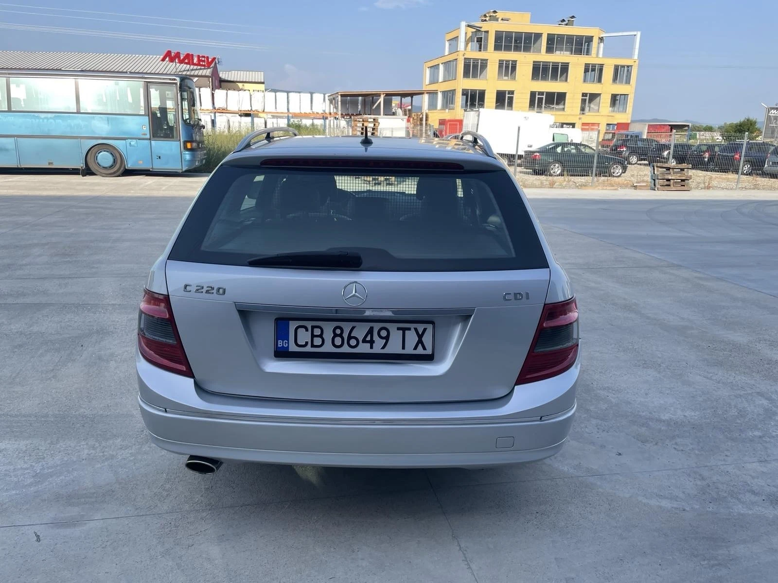 Mercedes-Benz C 220 2.2TDI - изображение 5