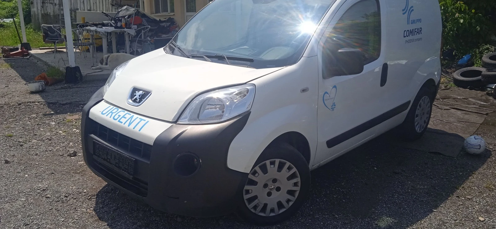 Peugeot Bipper 1.3 jtd хладилен - изображение 2