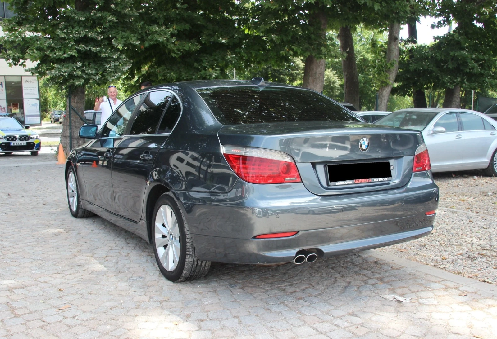 BMW 525 D  С РЕГИСТРАЦИЯ   - изображение 7