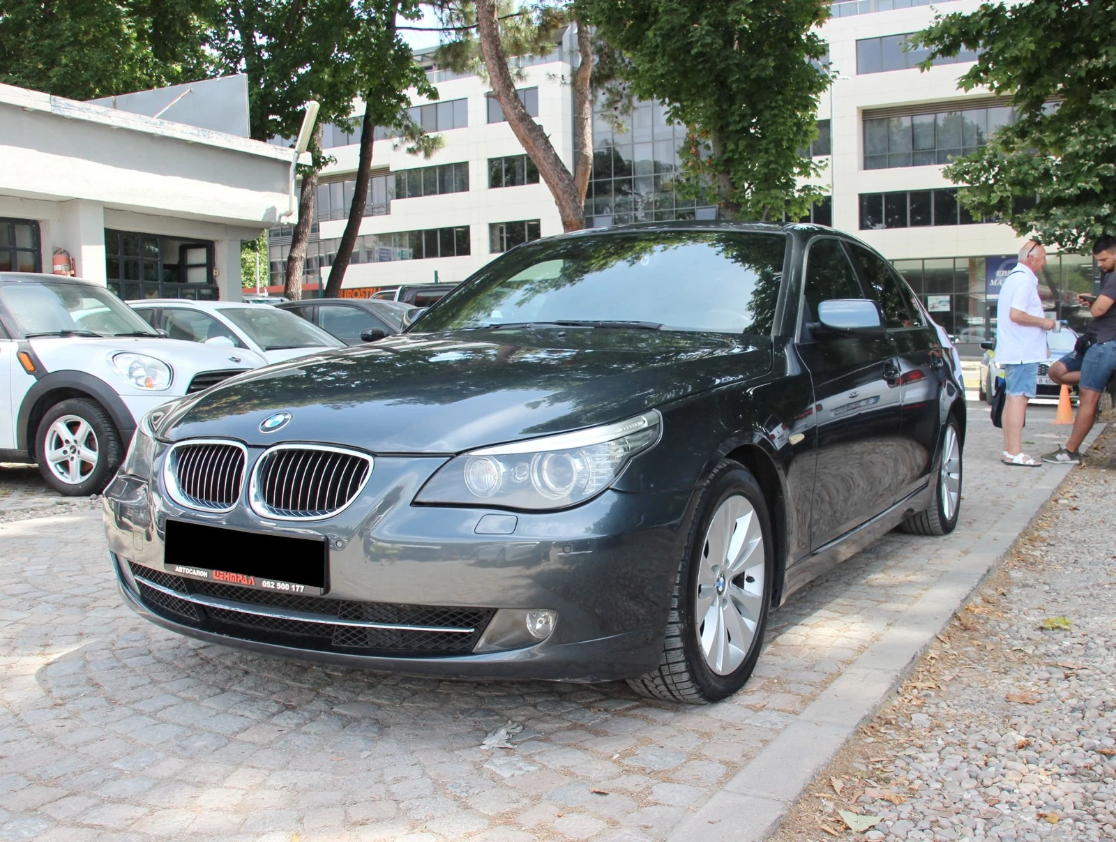 BMW 525 D  С РЕГИСТРАЦИЯ   - [1] 