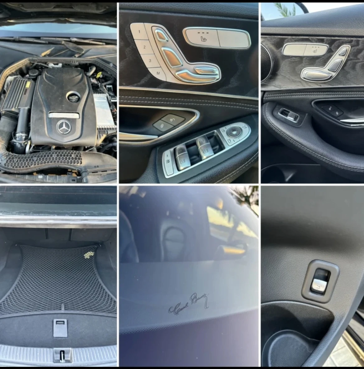 Mercedes-Benz C 300 Mercedes-Benz C 300 AMG PACK* 4MATIC* CAM* PANORAM | Mobile.bg   17