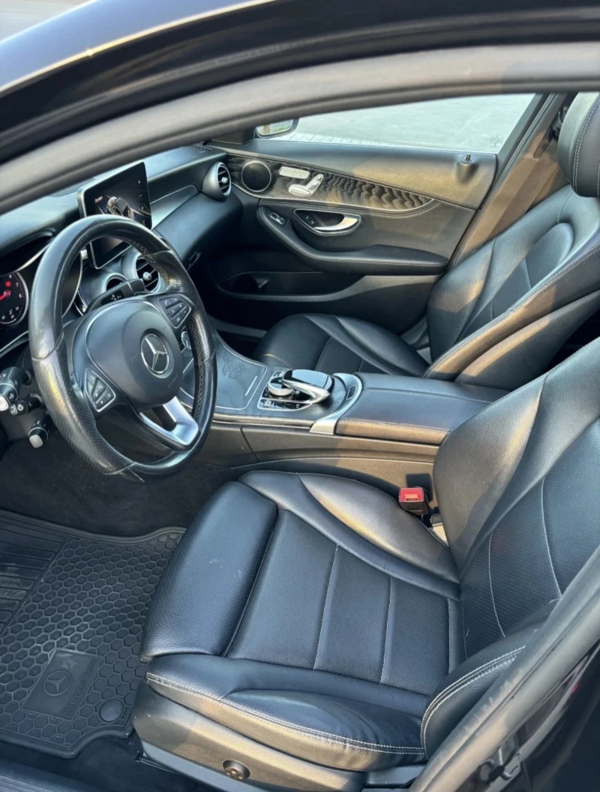 Mercedes-Benz C 300 Mercedes-Benz C 300 AMG PACK* 4MATIC* CAM* PANORAM | Mobile.bg   12