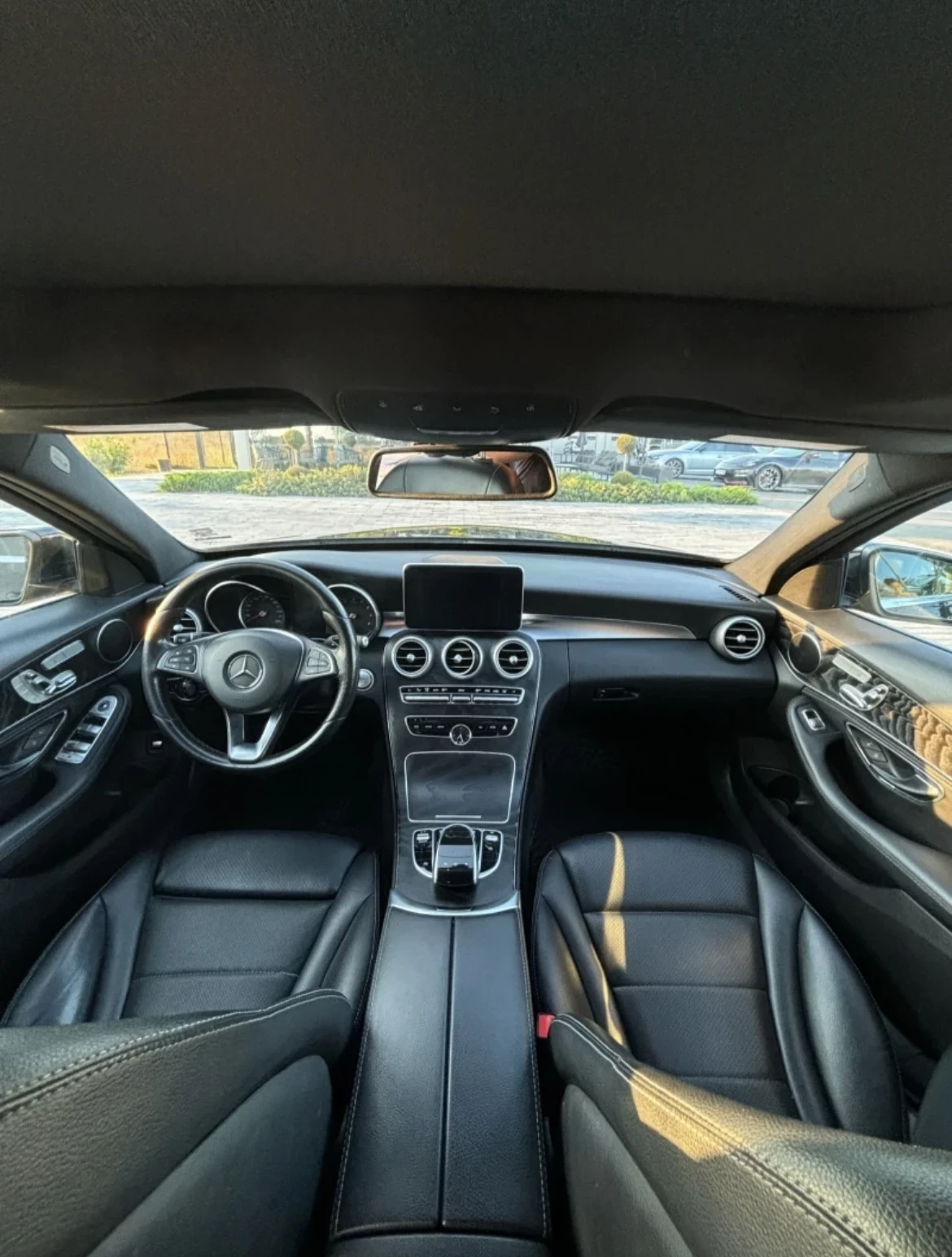 Mercedes-Benz C 300 Mercedes-Benz C 300 AMG PACK* 4MATIC* CAM* PANORAM | Mobile.bg   11