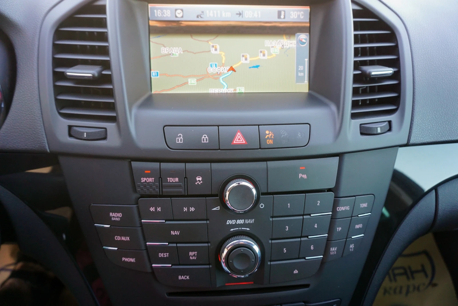 Opel Insignia 2.0 CDTI SPORTS TOURER COSMO | Mobile.bg   11