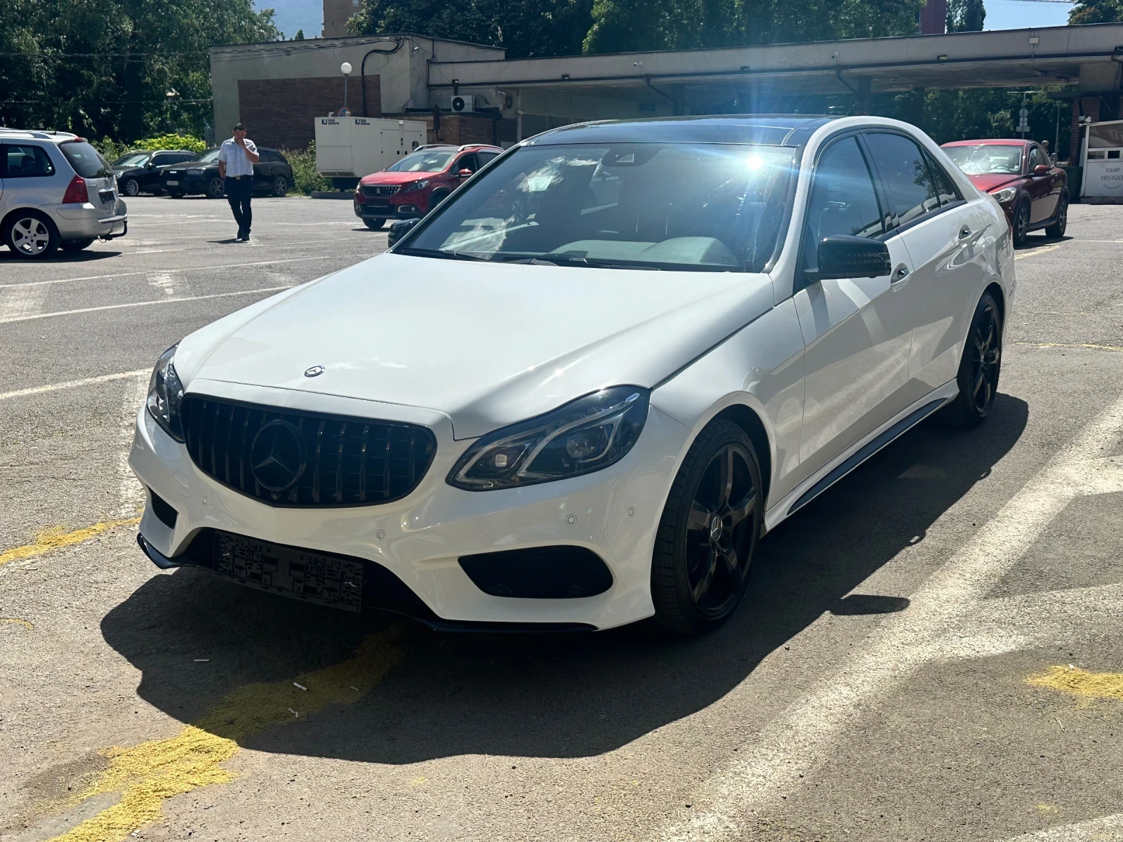 Mercedes-Benz E 300 4MATIC ��������� | Mobile.bg � ����������� 1
