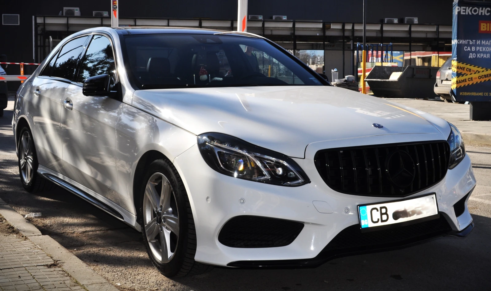 Mercedes-Benz E 300 4MATIC ��������� | Mobile.bg � ����������� 17