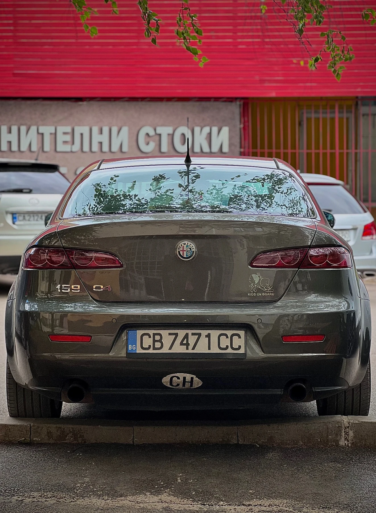 Alfa Romeo 159 Q4 - изображение 3